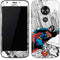 DC Comics Superman Flying Over City Pose Moto E5 Play Skin